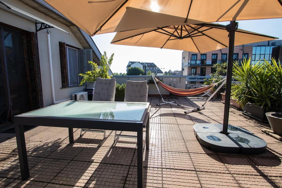 The Little Penthouse Seregno Exterior foto