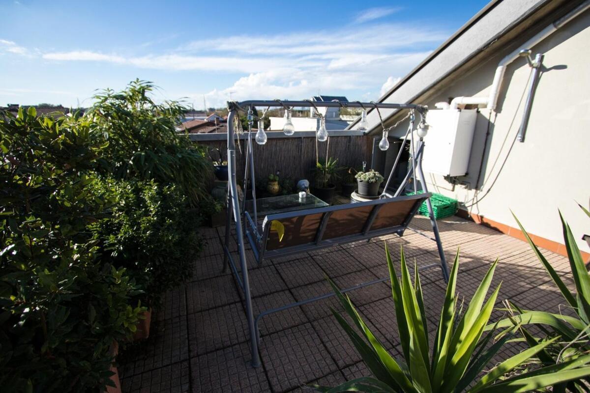 The Little Penthouse Seregno Exterior foto